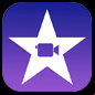 imovie video editing software for mac logo