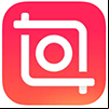 inshot free video editing app logo