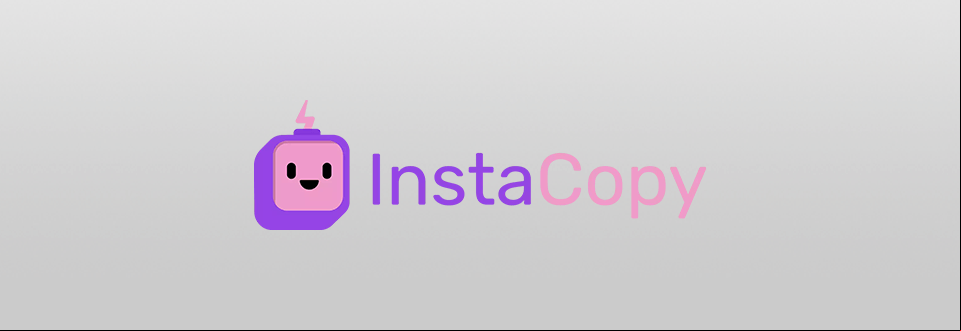 instacopy logo