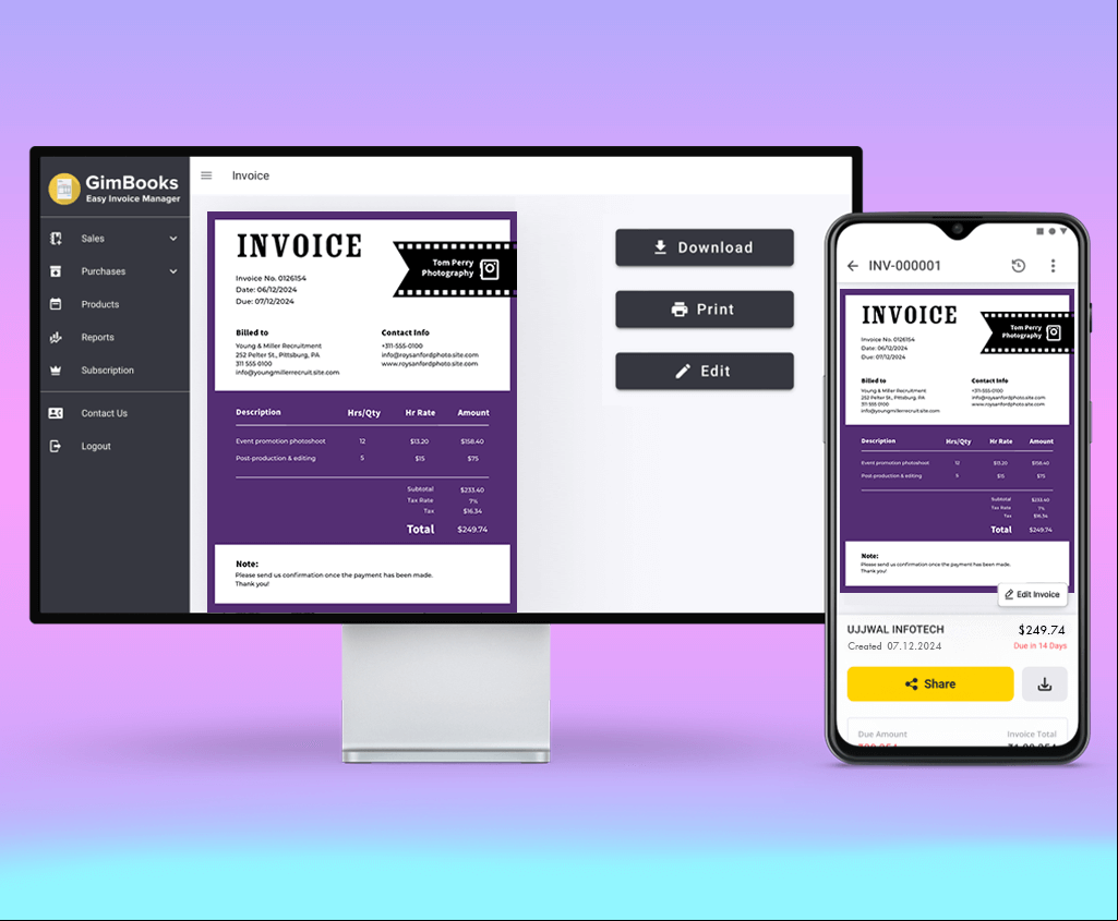 best invoice software for small business