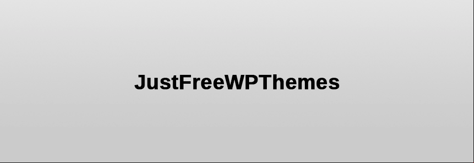 justfreewpthemes logo