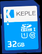 keple p-sd-32g-c10-u1/1/4 sd card for nikon d7500