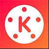 kinemaster free video editing app logo
