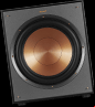 klipsch r-120sw subwoofers for movies