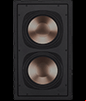 klipsch rw-5802 in wall subwoofers