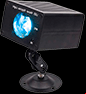koot water wave christmas light projector