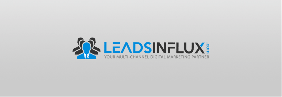 leadsinflux digital marketing agency logo