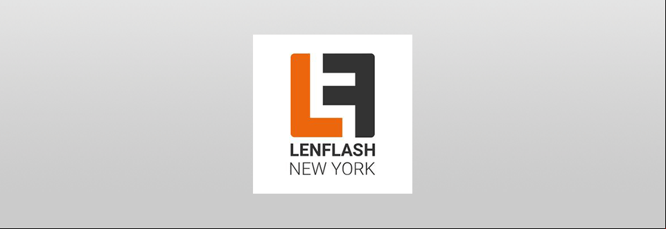 lenflash logo