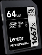 lexar professional 1667x sd card for gh5
