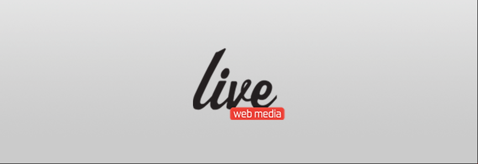 livewebmedia logo