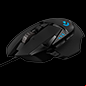 logitech g502 hero wired mouse for graphic design