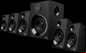 logitech z606 logitech speakers