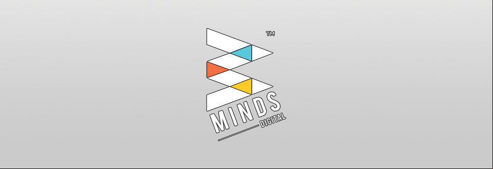 3 minds digital logo