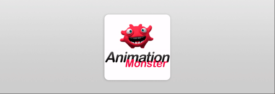 animation monster logo