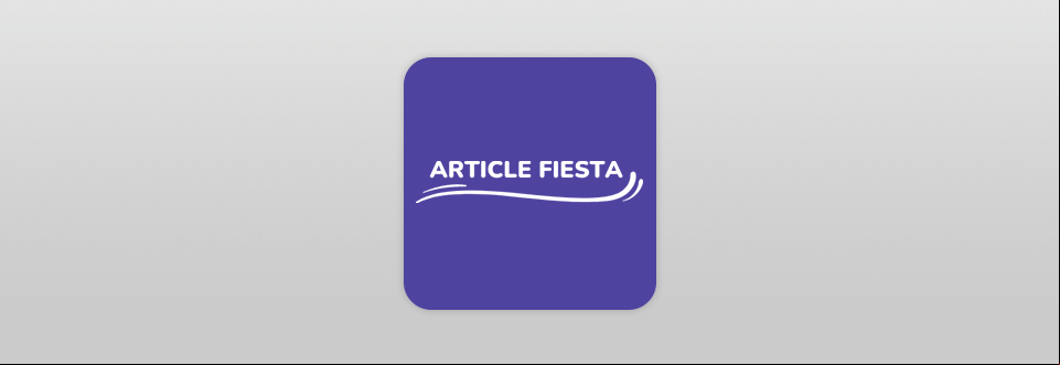 article fiesta logo