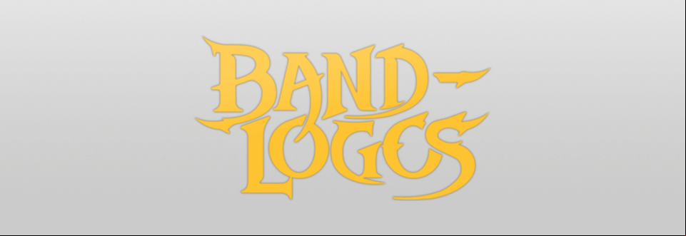 band logos logo