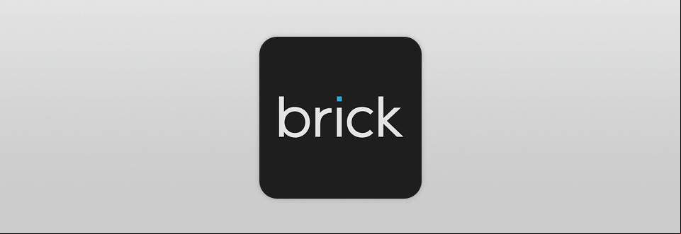 brick visual logo