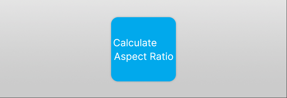 calculate aspect ratio logo