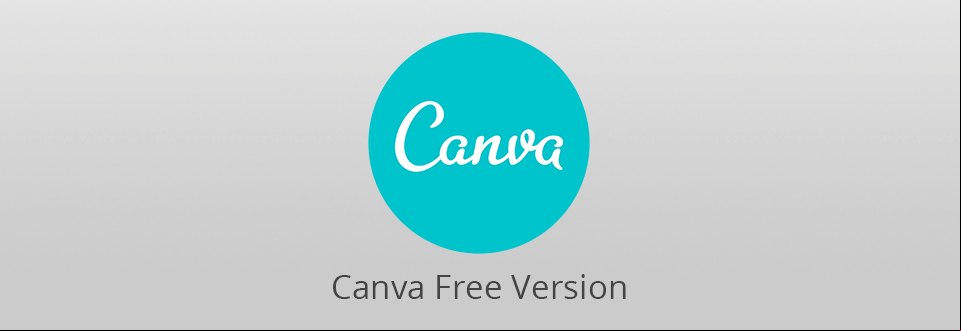 canva free version logo