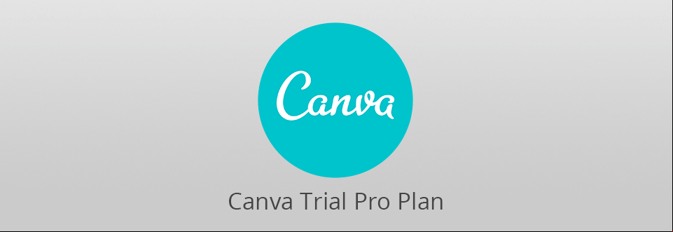 canva pro trial logo