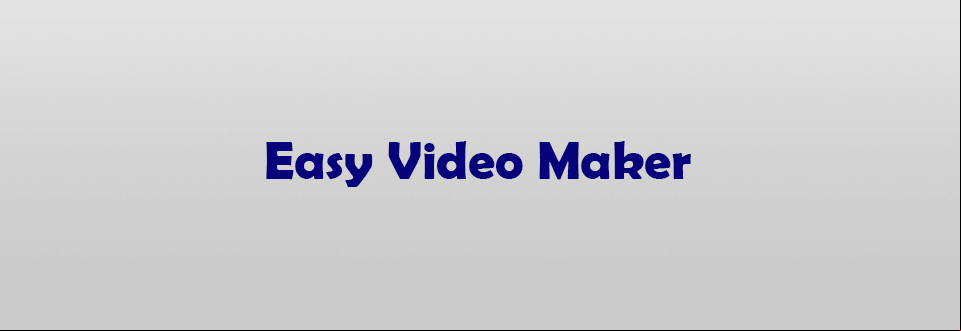 easy video maker logo