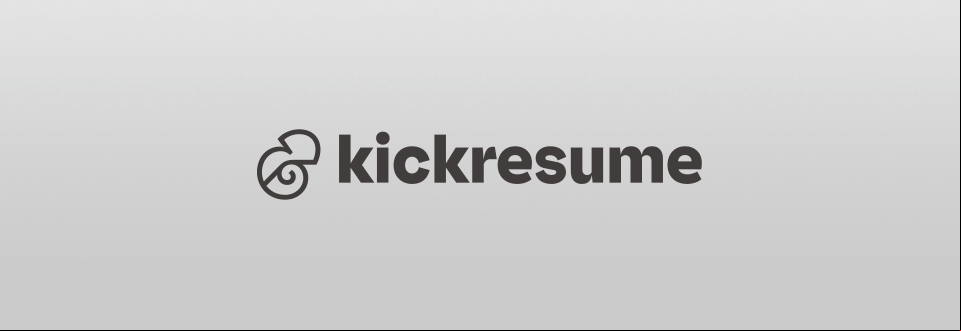 kickresume tool logo