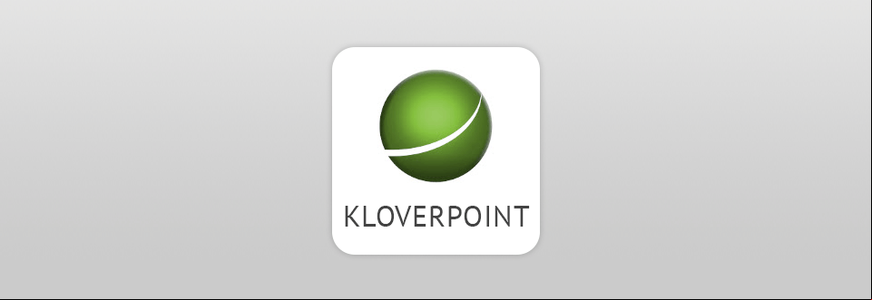kloverpoint web page builder logo