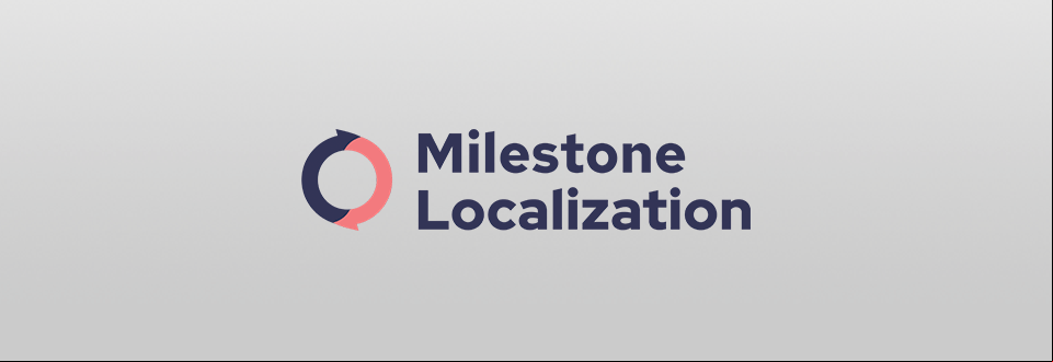 milestone localization logo