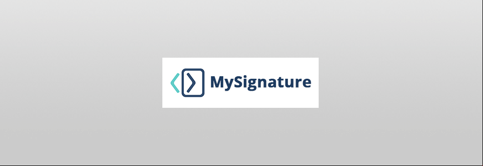 mysignature tool logo