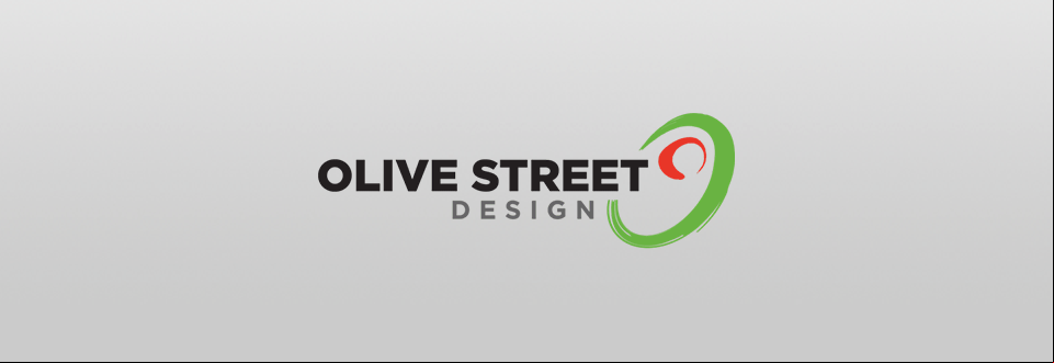 olive street design logo