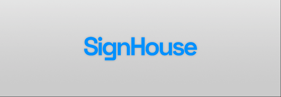 signhouse logo