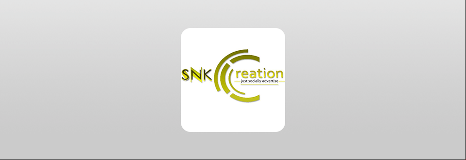 snk creation digital marketing company logo