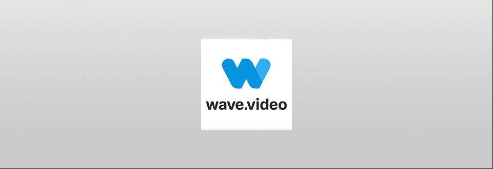 wave video logo