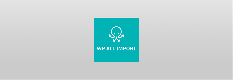 wp all import plugin logo