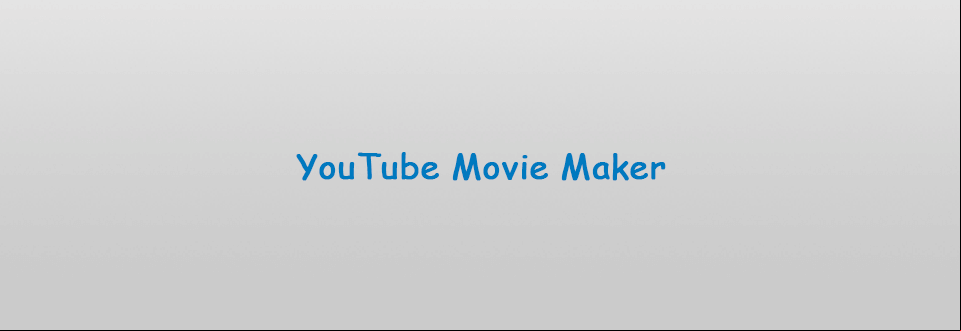 youtube movie maker logo