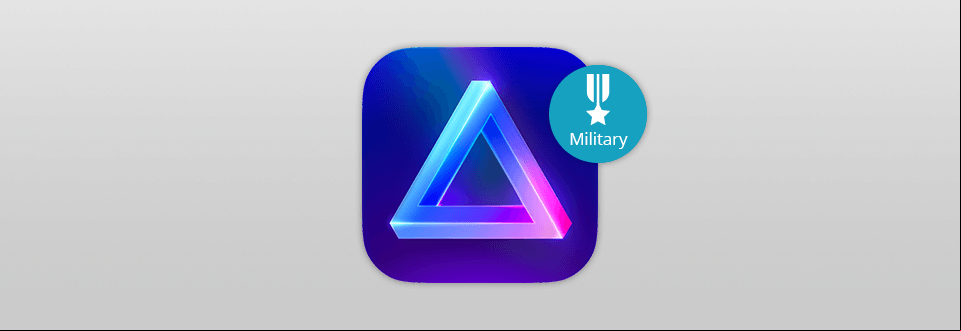 luminar neo discount for military