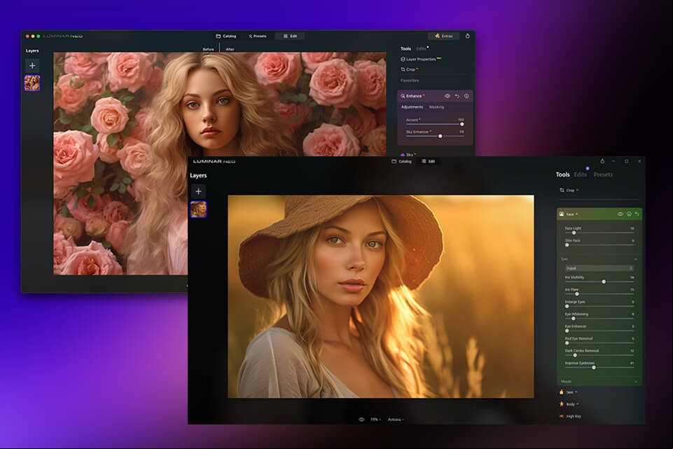 luminar neo platforms