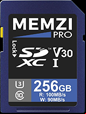 memzi pro 256gb sd card for sony a6100