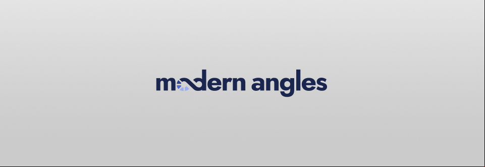 modern angles logo