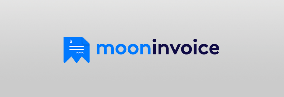 moon invoice logo