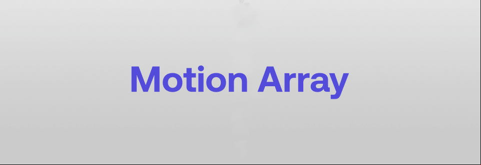 motion array logo