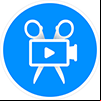 movavi video editor video cutter logo