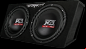 mtx tnp212d2 car competition subwoofers
