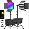 neewer led video light for streaming