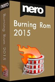 nero burning rom 2015 portable logo