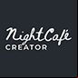 nightcafe ai comic generator logo