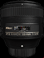 عدسة نيكور 85 ملم f1.8g