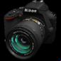 nikon d3500 dslr for video
