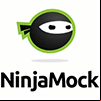 ninjamock free wireframe tool logo
