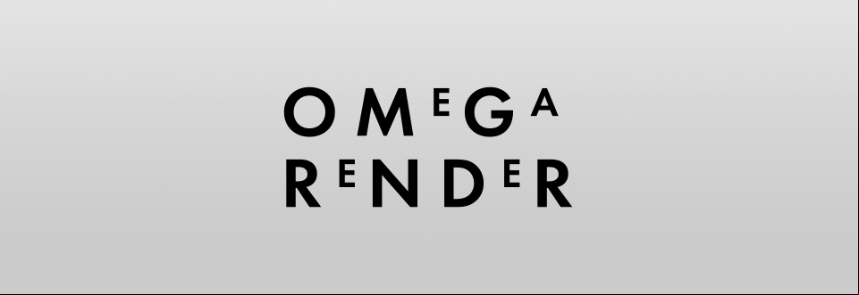 omega render logo